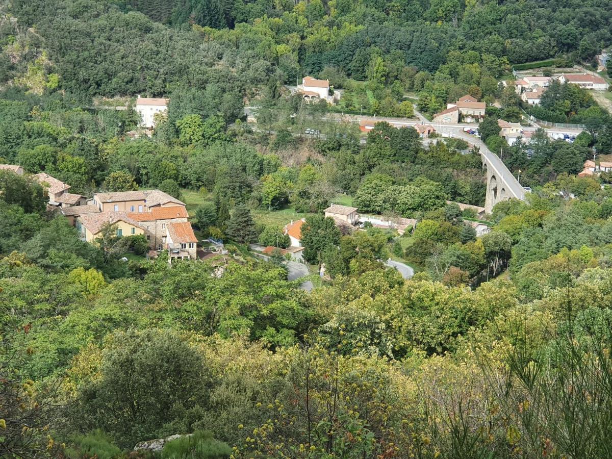 Chambres D'Hotes La Storya Meyras Exterior foto