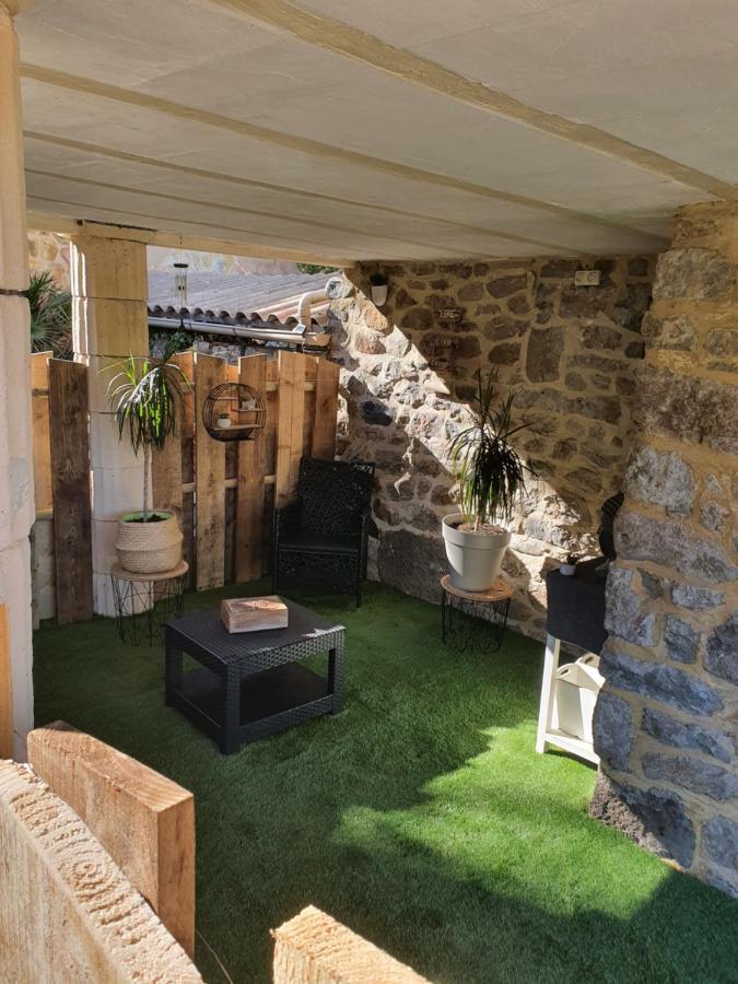 Chambres D'Hotes La Storya Meyras Exterior foto