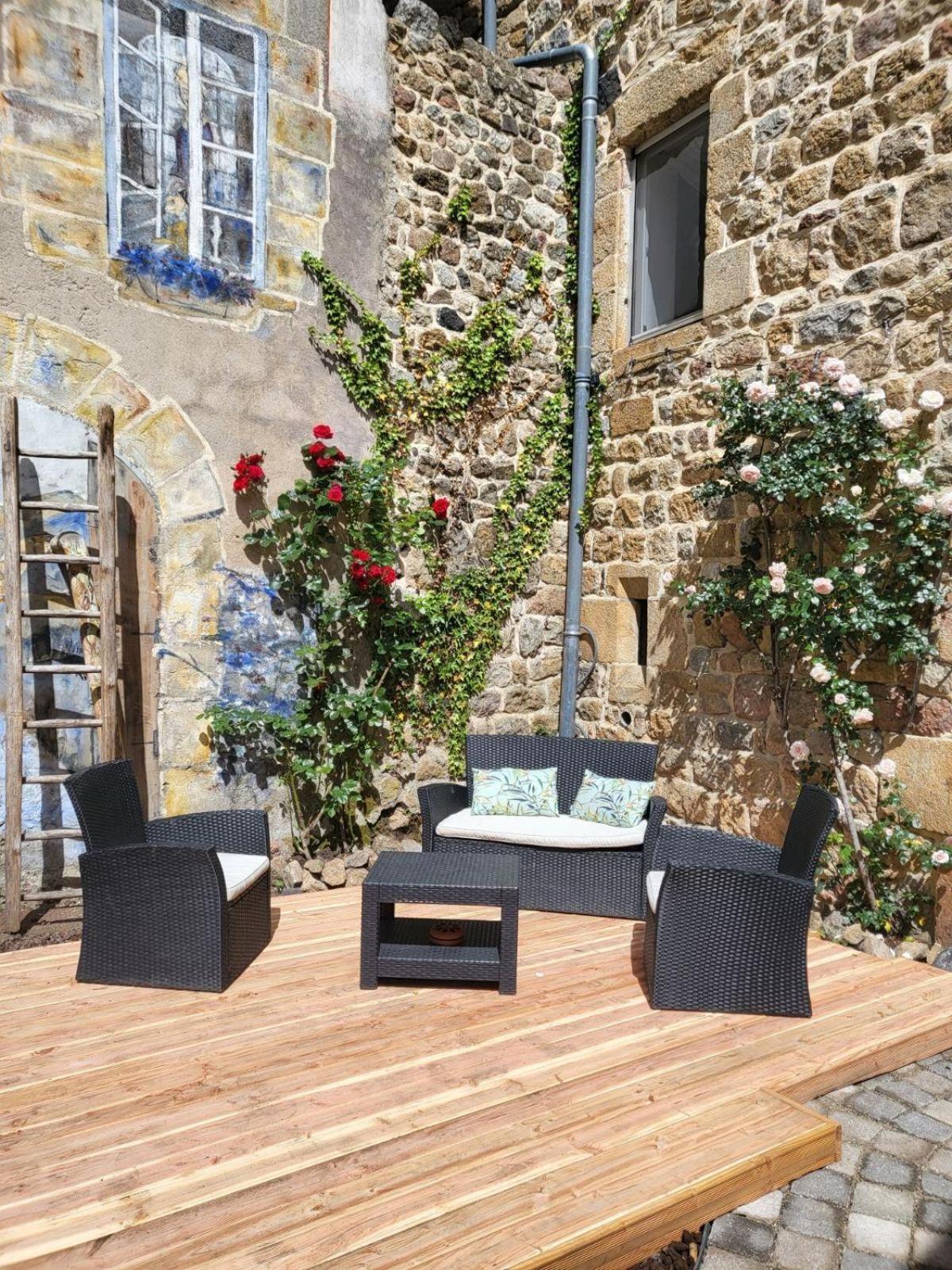 Chambres D'Hotes La Storya Meyras Exterior foto