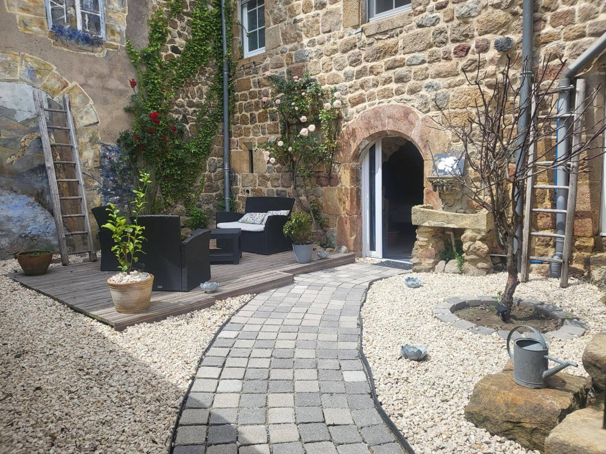 Chambres D'Hotes La Storya Meyras Exterior foto